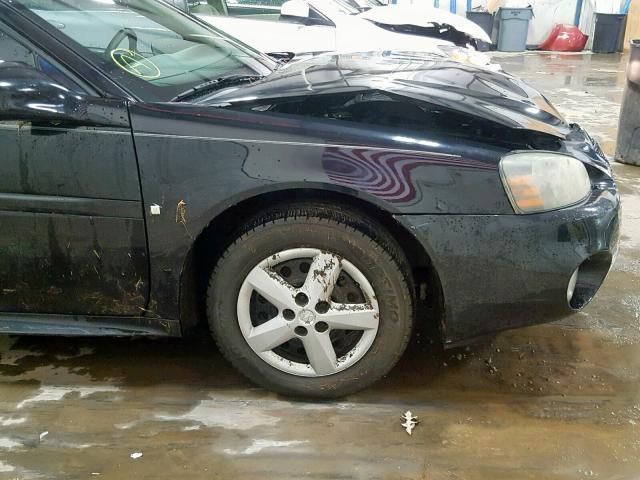 2G2WP552661237090 - 2006 PONTIAC GRAND PRIX შავი ფოტო 9