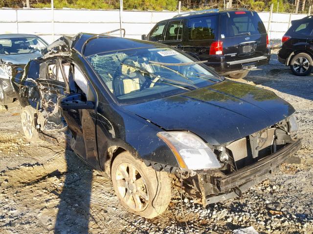 3N1AB6AP1CL785927 - 2012 NISSAN SENTRA 2.0 BLACK photo 1