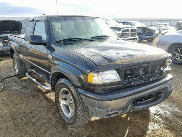 4F4ZR47E18PM04070 - 2008 MAZDA B4000 CAB BLACK photo 1