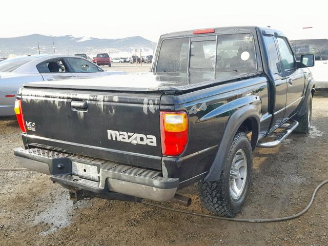 4F4ZR47E18PM04070 - 2008 MAZDA B4000 CAB BLACK photo 4