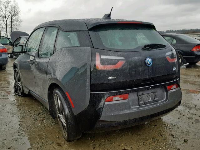 WBY1Z2C56EV285678 - 2014 BMW I3 BEV GRAY photo 3