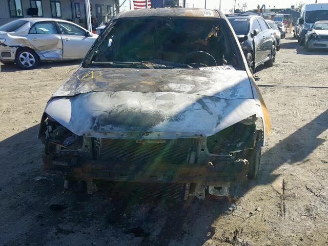 KNAFE122975441149 - 2007 KIA SPECTRA EX SILVER photo 9