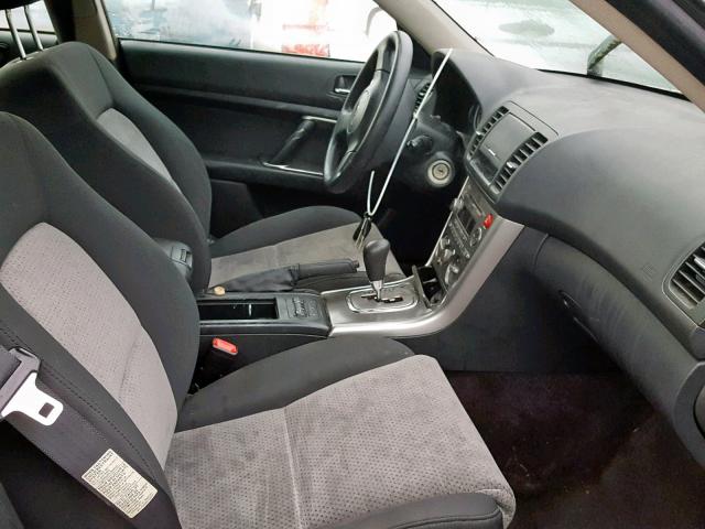 4S4BP61C157362235 - 2005 SUBARU LEGACY OUT SILVER photo 5