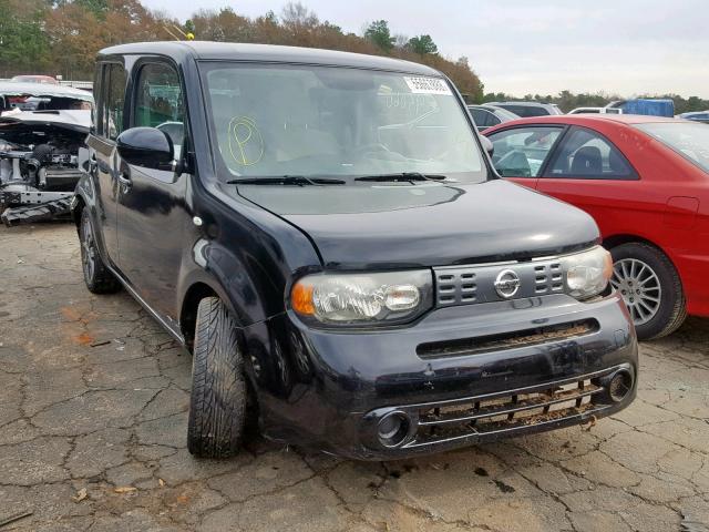 JN8AZ28R49T124930 - 2009 NISSAN CUBE BASE BLACK photo 1