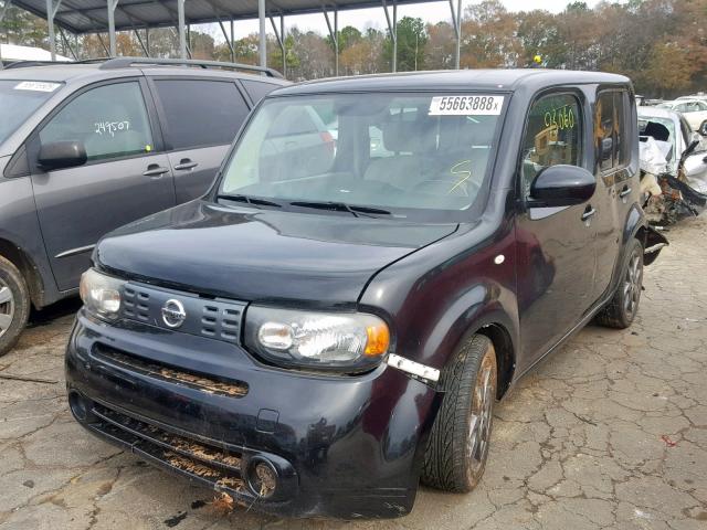 JN8AZ28R49T124930 - 2009 NISSAN CUBE BASE BLACK photo 2