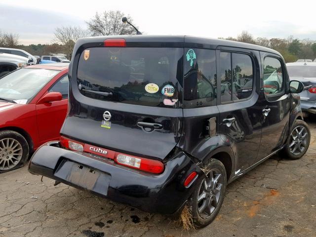 JN8AZ28R49T124930 - 2009 NISSAN CUBE BASE BLACK photo 4