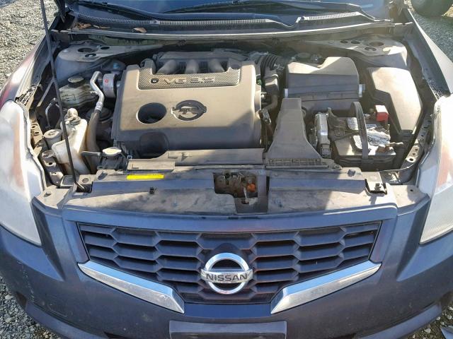 1N4BL24E59C130276 - 2009 NISSAN ALTIMA 3.5 SILVER photo 7