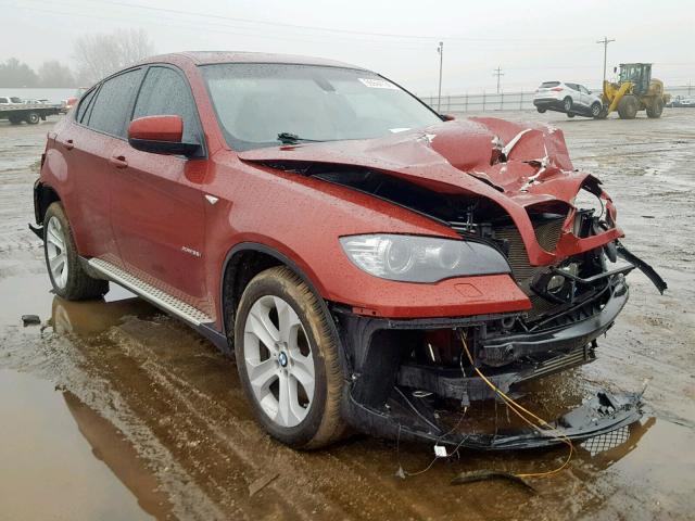 5UXFG4C59AL225732 - 2010 BMW X6 XDRIVE3 Rot Foto 1