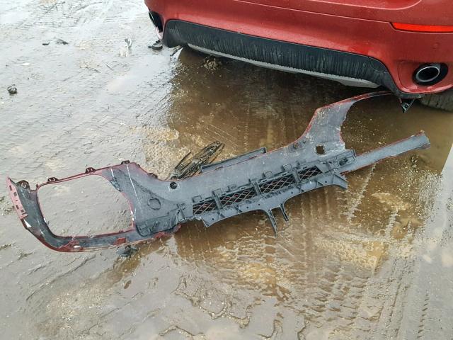 5UXFG4C59AL225732 - 2010 BMW X6 XDRIVE3 Rot Foto 9