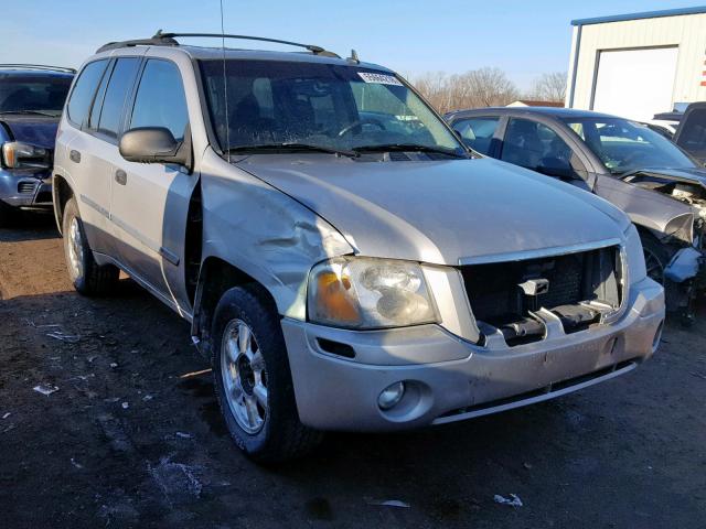 1GKDT13SX72183745 - 2007 GMC ENVOY TAN photo 1