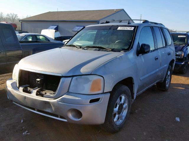 1GKDT13SX72183745 - 2007 GMC ENVOY TAN photo 2