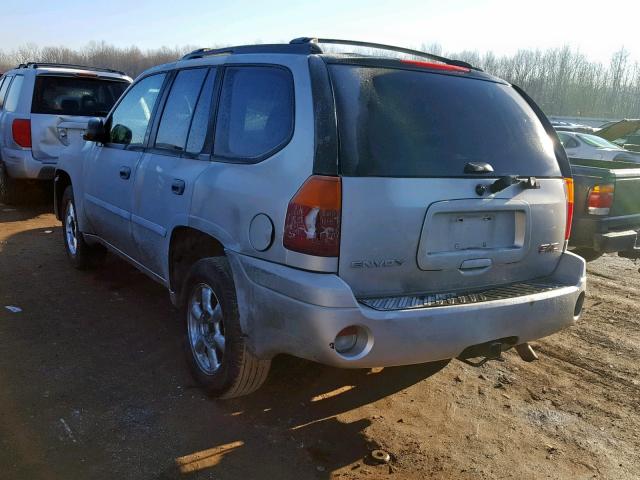 1GKDT13SX72183745 - 2007 GMC ENVOY TAN photo 3