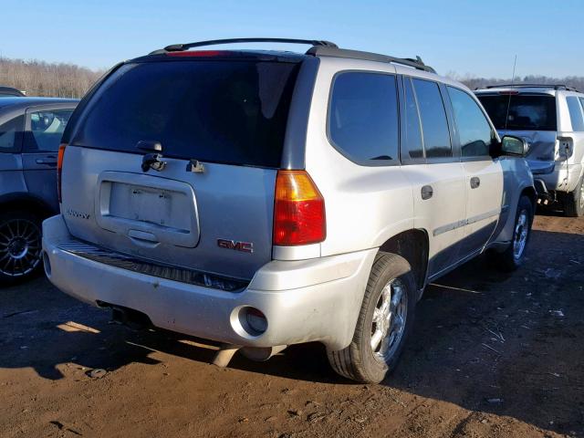 1GKDT13SX72183745 - 2007 GMC ENVOY TAN photo 4