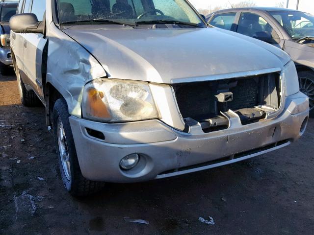 1GKDT13SX72183745 - 2007 GMC ENVOY TAN photo 9