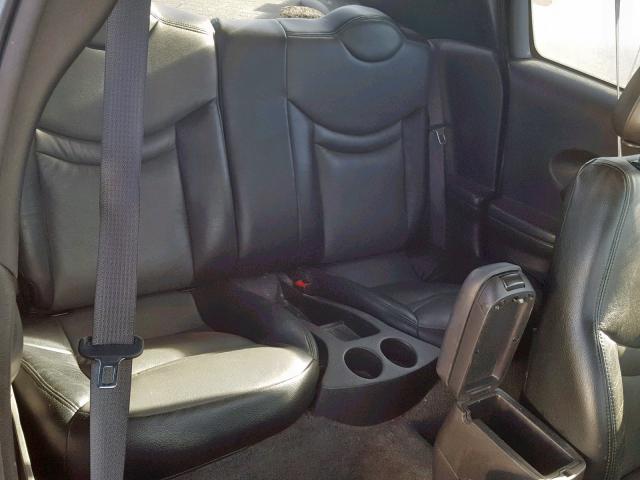 1G8AV12F94Z106097 - 2004 SATURN ION LEVEL BLACK photo 6