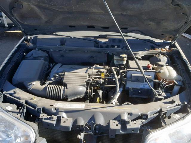 1G8AV12F94Z106097 - 2004 SATURN ION LEVEL BLACK photo 7