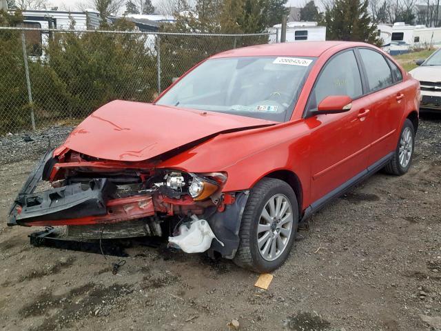 YV1MS382652098931 - 2005 VOLVO S40 2.4I RED photo 2