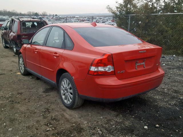 YV1MS382652098931 - 2005 VOLVO S40 2.4I RED photo 3