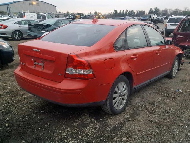 YV1MS382652098931 - 2005 VOLVO S40 2.4I RED photo 4