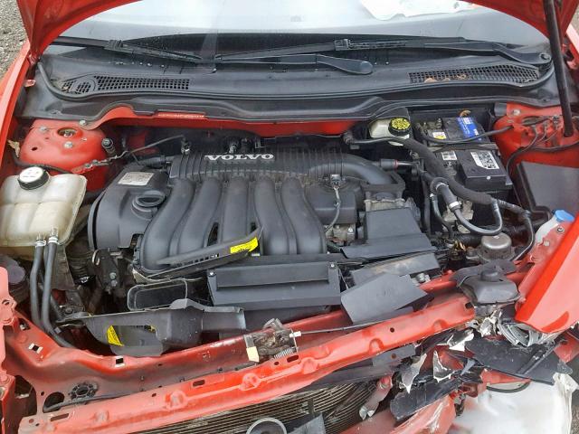 YV1MS382652098931 - 2005 VOLVO S40 2.4I RED photo 7