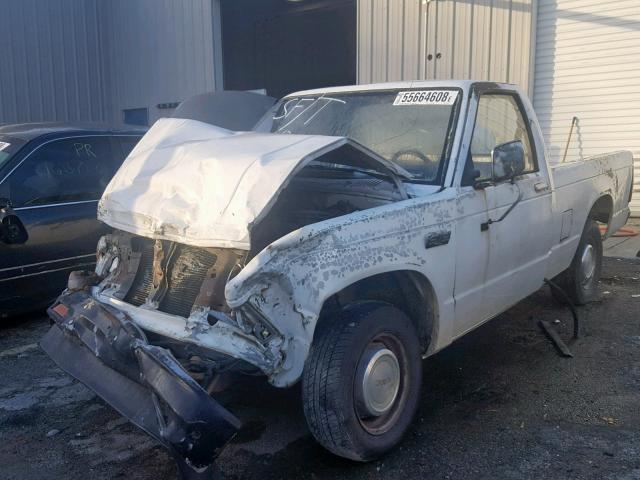 1GTBS14E7K2524056 - 1989 GMC S TRUCK S1 WHITE photo 2