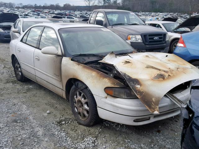 2G4WB55K3Y1307816 - 2000 BUICK REGAL LS WHITE photo 1