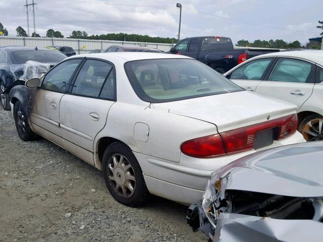 2G4WB55K3Y1307816 - 2000 BUICK REGAL LS WHITE photo 3