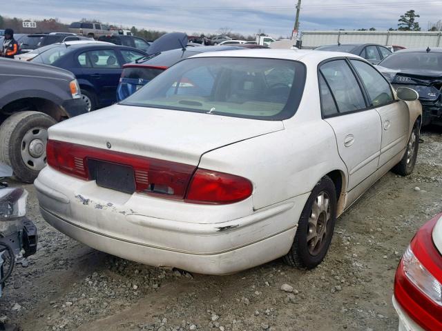 2G4WB55K3Y1307816 - 2000 BUICK REGAL LS WHITE photo 4