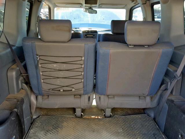 5J6YH28593L013317 - 2003 HONDA ELEMENT EX SILVER photo 9