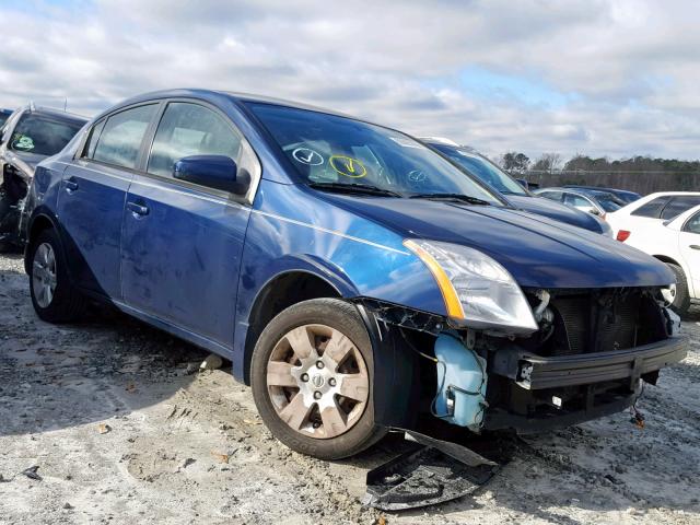 3N1AB6APXAL641953 - 2010 NISSAN SENTRA 2.0 BLUE photo 1