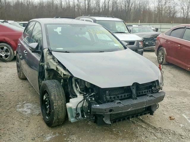 WVWDB7AJ2DW141361 - 2013 VOLKSWAGEN GOLF 银色 照片 1