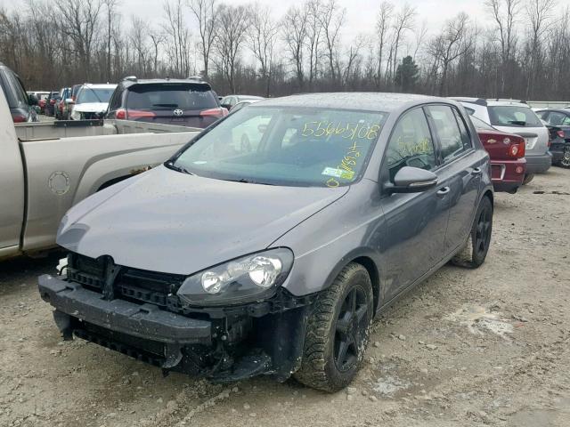 WVWDB7AJ2DW141361 - 2013 VOLKSWAGEN GOLF 银色 照片 2