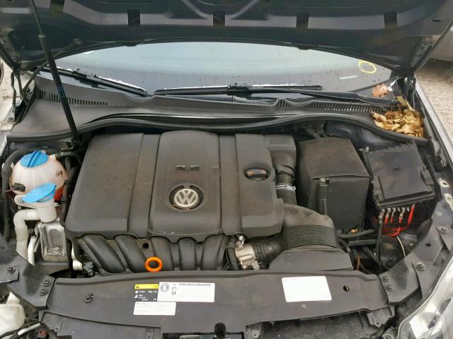 WVWDB7AJ2DW141361 - 2013 VOLKSWAGEN GOLF 银色 照片 7