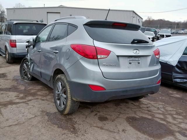 KM8JUCAG2FU965705 - 2015 HYUNDAI TUCSON LIM GRAY photo 3