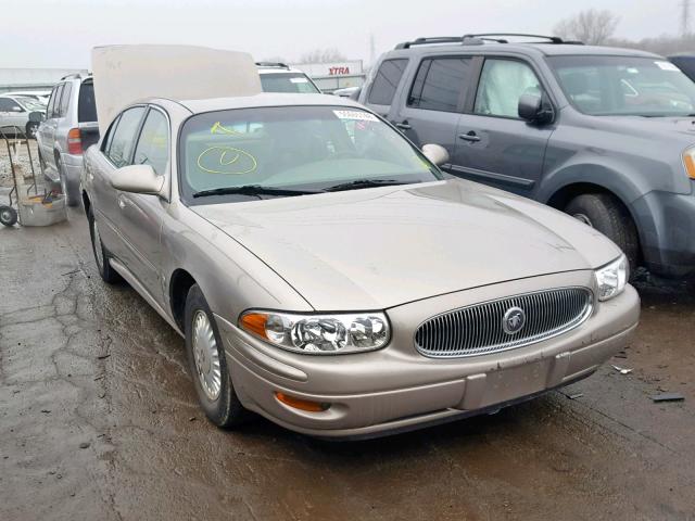 1G4HP54K8Y4283108 - 2000 BUICK LESABRE CU GOLD photo 1