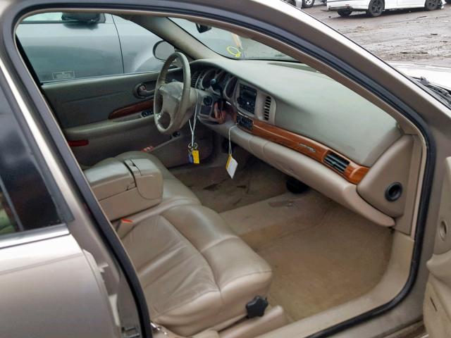 1G4HP54K8Y4283108 - 2000 BUICK LESABRE CU GOLD photo 5