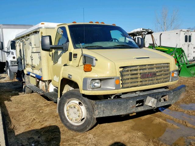 1GDJ5C1G46F900307 - 2006 GMC C5500 C5C0 YELLOW photo 1