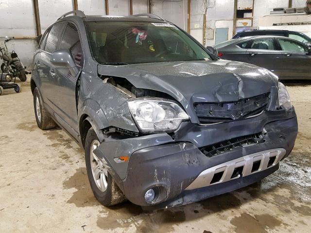 3GSCL33P38S604116 - 2008 SATURN VUE XE GRAY photo 1