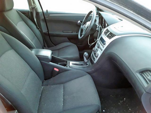 1G1ZH57B48F239606 - 2008 CHEVROLET MALIBU 1LT GRAY photo 5