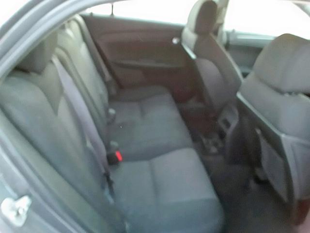 1G1ZH57B48F239606 - 2008 CHEVROLET MALIBU 1LT GRAY photo 6