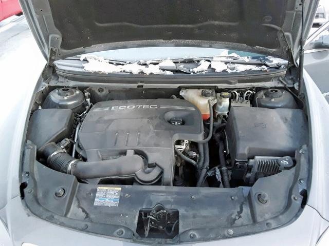 1G1ZH57B48F239606 - 2008 CHEVROLET MALIBU 1LT GRAY photo 7