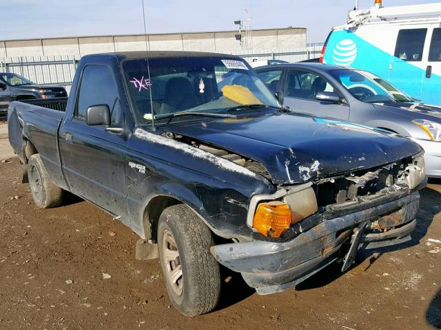 1FTCR10A8TUC68146 - 1996 FORD RANGER BLACK photo 1