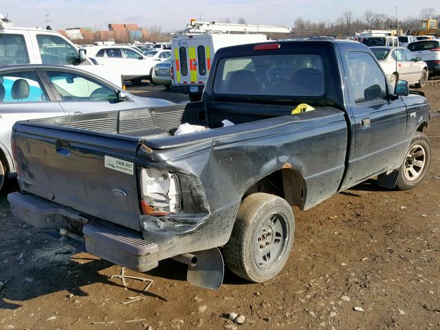 1FTCR10A8TUC68146 - 1996 FORD RANGER BLACK photo 4