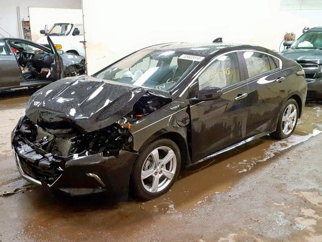 1G1RA6S5XJU157148 - 2018 CHEVROLET VOLT LT BLACK photo 2