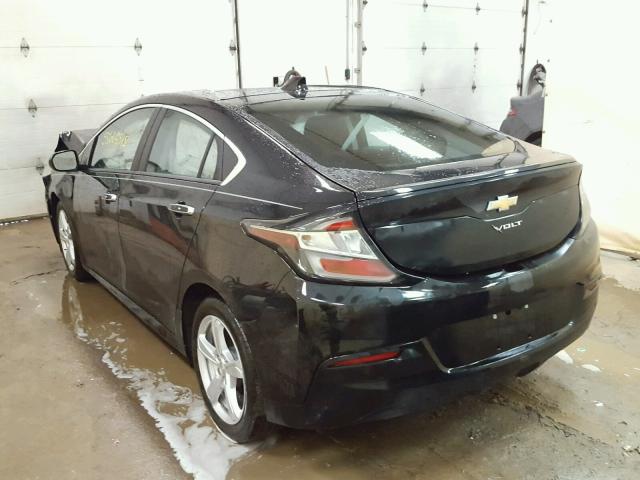 1G1RA6S5XJU157148 - 2018 CHEVROLET VOLT LT BLACK photo 3