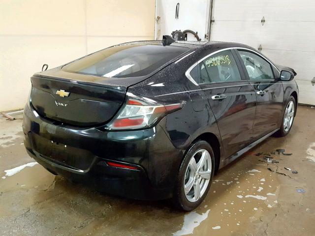 1G1RA6S5XJU157148 - 2018 CHEVROLET VOLT LT BLACK photo 4