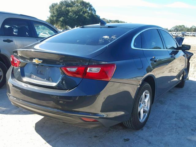 1G1ZB5ST2HF117828 - 2017 CHEVROLET MALIBU LS GRAY photo 4