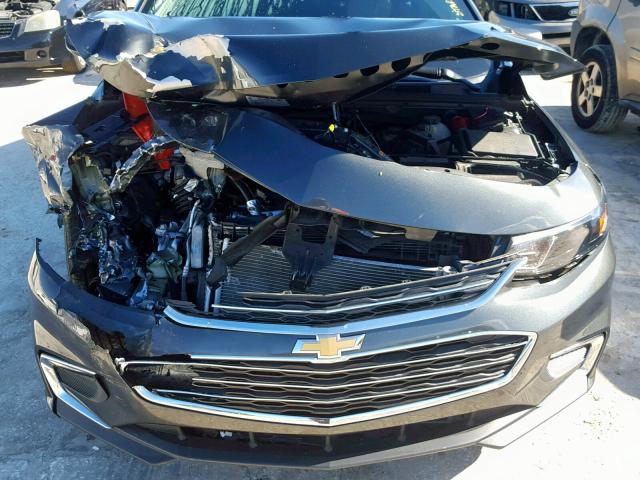 1G1ZB5ST2HF117828 - 2017 CHEVROLET MALIBU LS GRAY photo 9