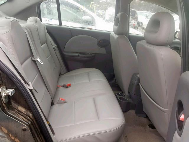 1G8AL55F77Z109206 - 2007 SATURN ION LEVEL BLUE photo 6