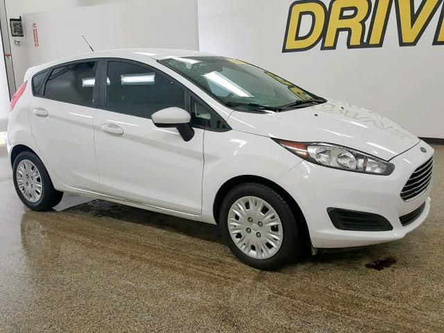 3FADP4TJ5GM171848 - 2016 FORD FIESTA S WHITE photo 1